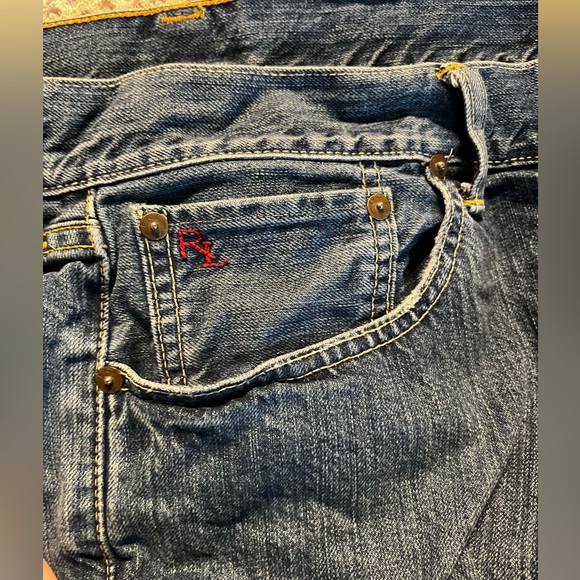 Ralph Lauren straight cut blue jeans - Picture 3 of 6